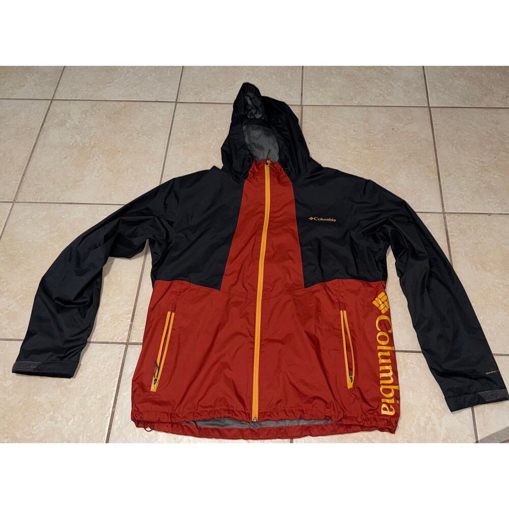 Columbia Men's Hooded Windbreaker Jacket
